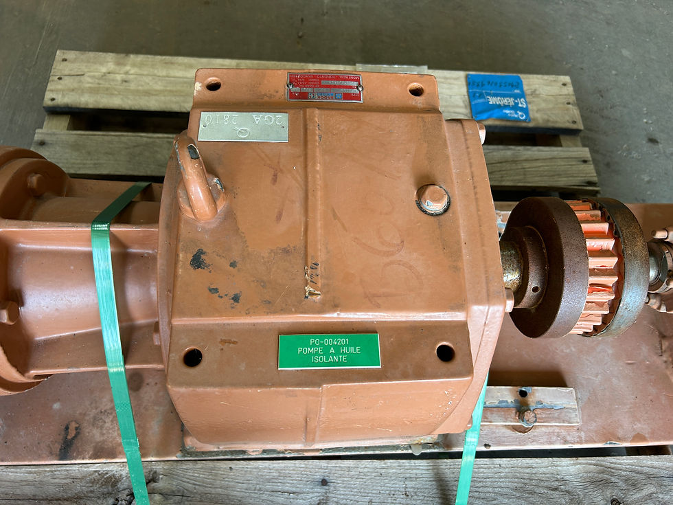 Miniature : Pompe industriel Brook Hansen Pump