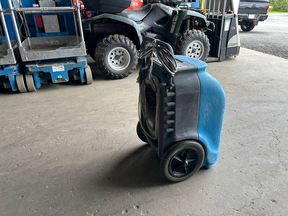 Thumbnail: DRI-EAZ DRIZAIR 1200 Dehumidifier DRIEAZ F203