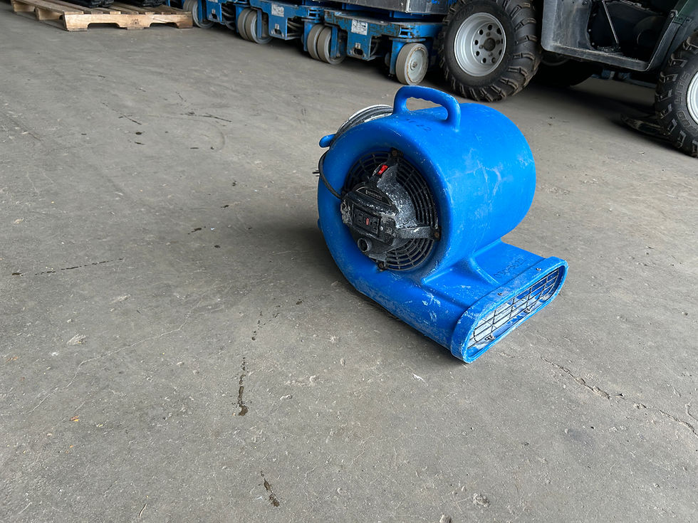 Miniature : Ventilateur Abatement Technologies Carpet Fan / Floor Dryer / Air mover / Blower