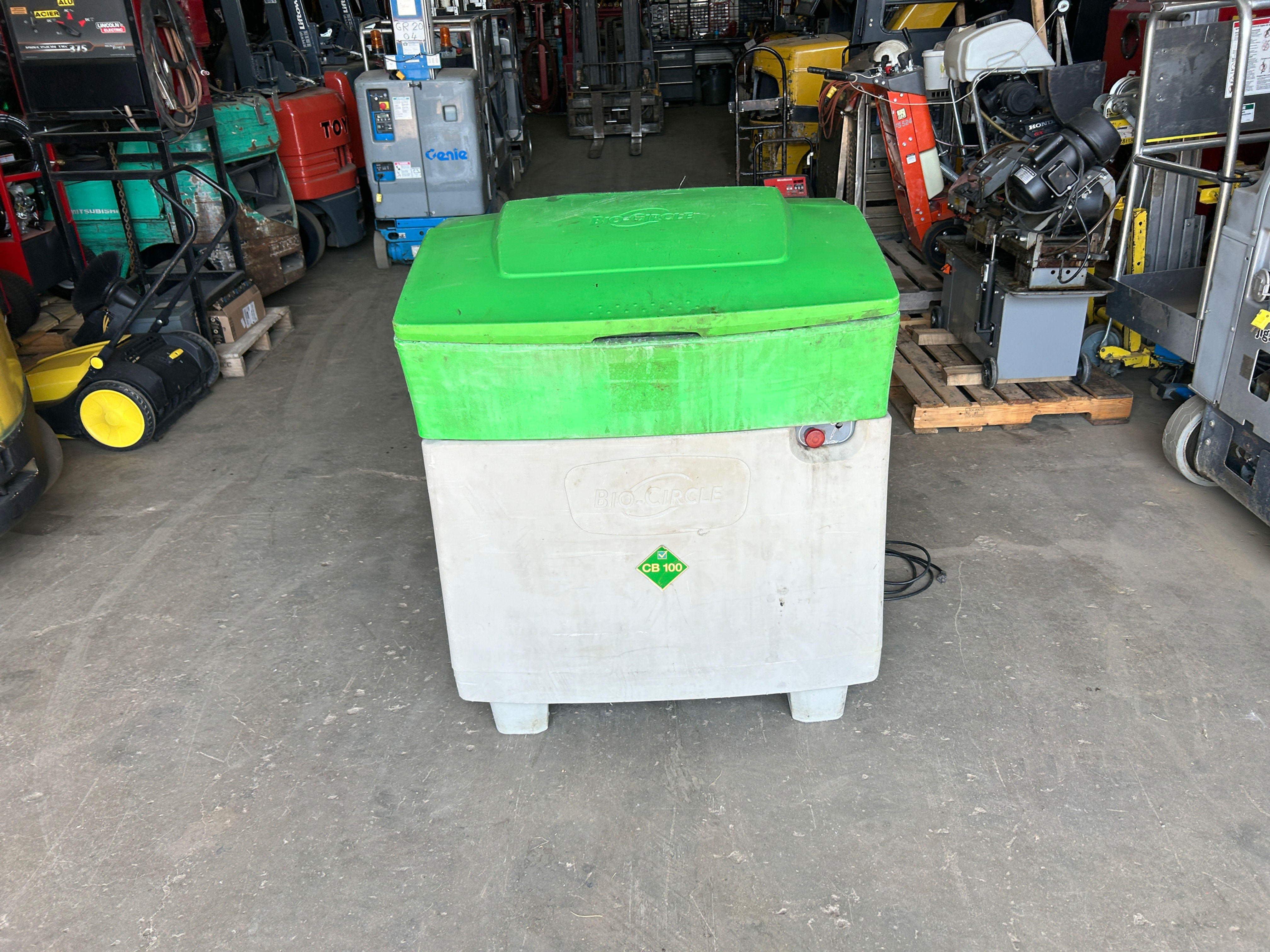 Nettoyeur de pièce Bio-Circle 600B / 600C Walter Part cleaner pump