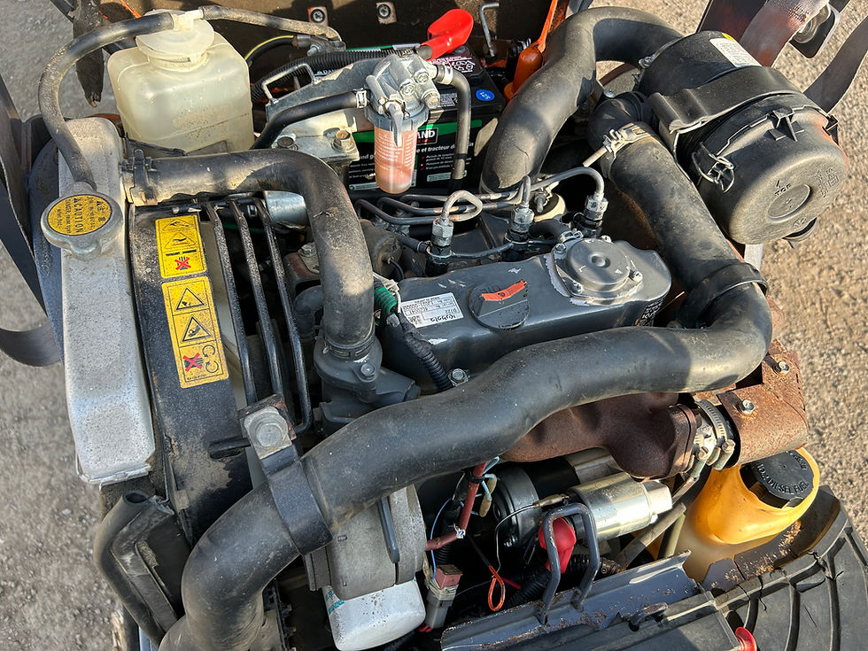 Thumbnail: Kubota K008 / K008-3 Diesel Excavator