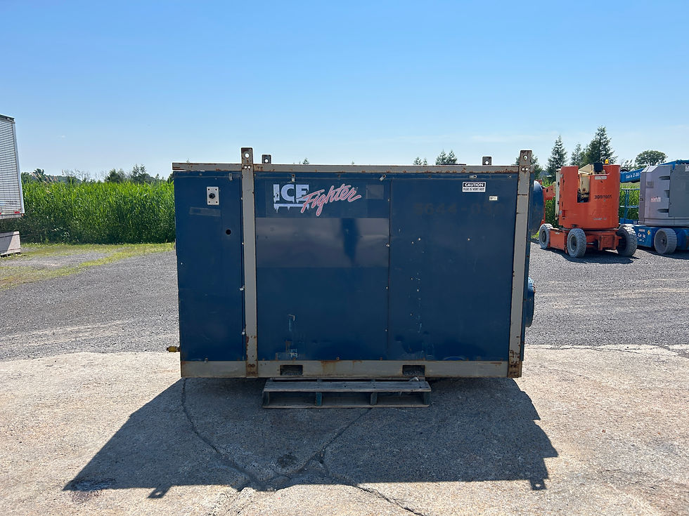 Miniature : Chauffage Air Respirable Ice Fighter 700 000BTU indirect fired Heater