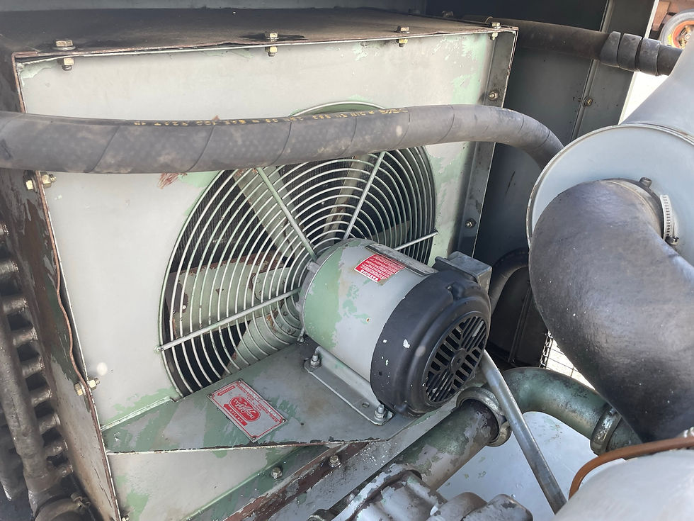 Thumbnail: Joy Twistair TA240 Rotary Scew Air Compressor