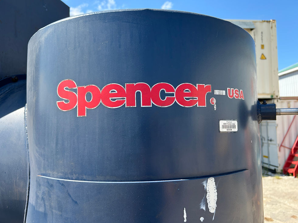 Miniature : Aspirateur Dépoussiéreur Industravac Spencer USA Vacuum Dust Collection System