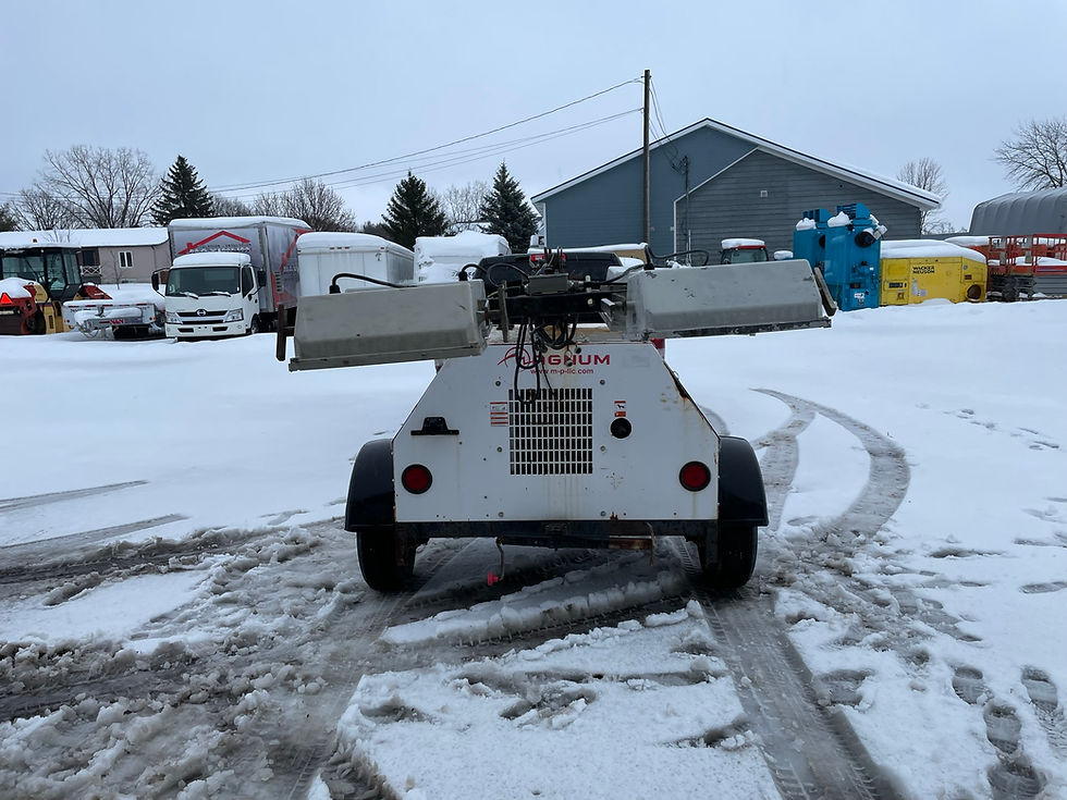 Miniature : Génératrice 7KW Tour de lumière Magnum MLT 5080 Tower Light Generator