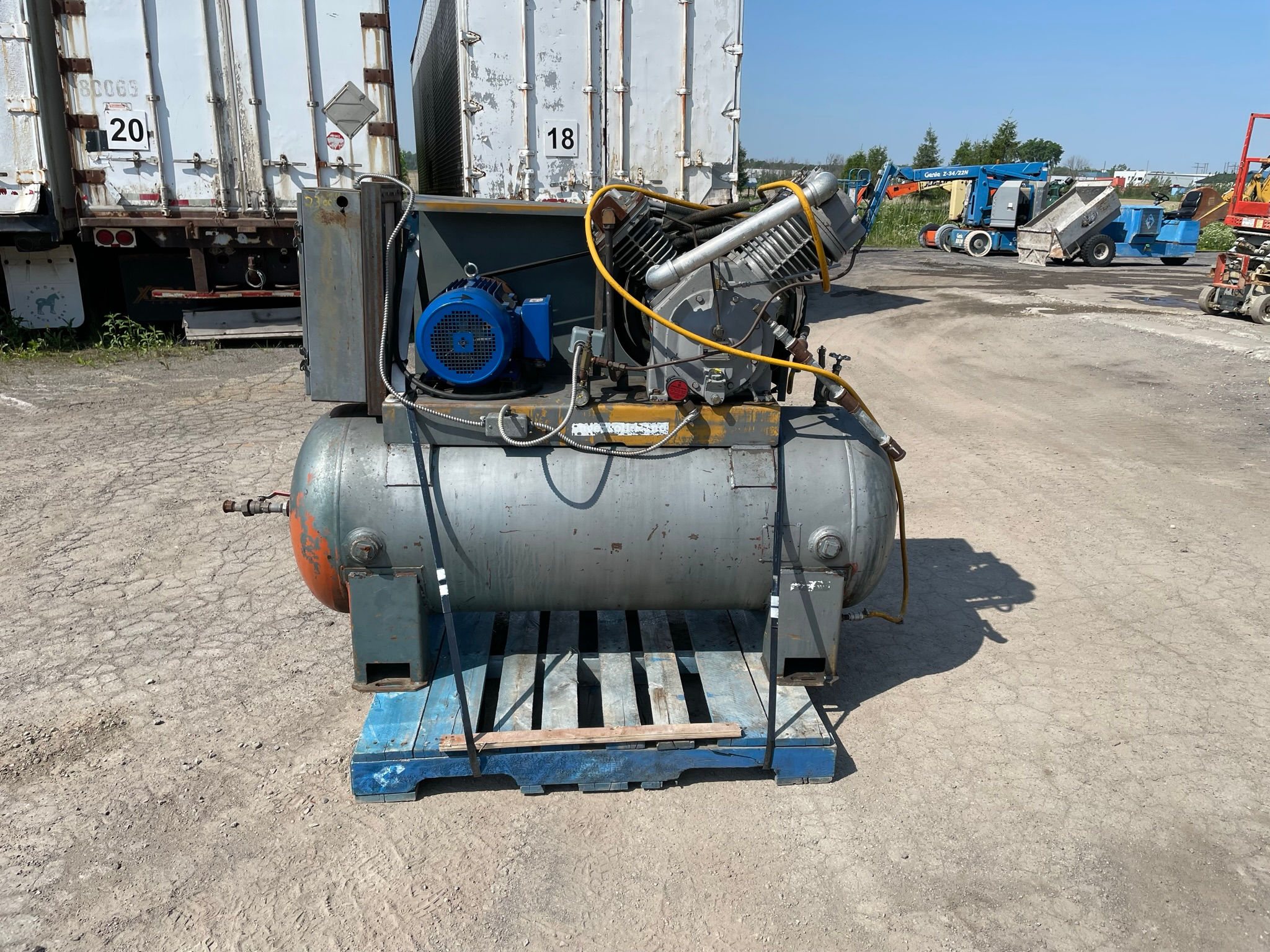 Compresseur Ingersoll-Rand 30T (T301180H) Air Compressor