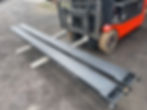 Miniature : Rallonge de fourche de lift 10' Chariot élévateur Forklift Fork extension