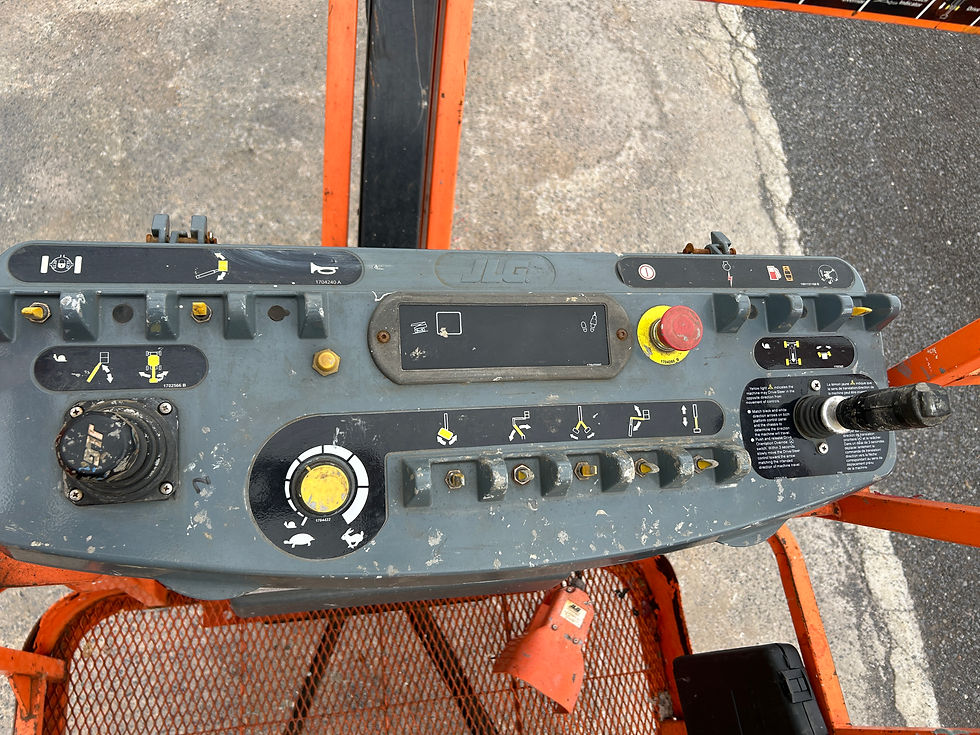 Miniature : Nacelle JLG E300AJP Boom Lift articulé Scissor lift Skyjack