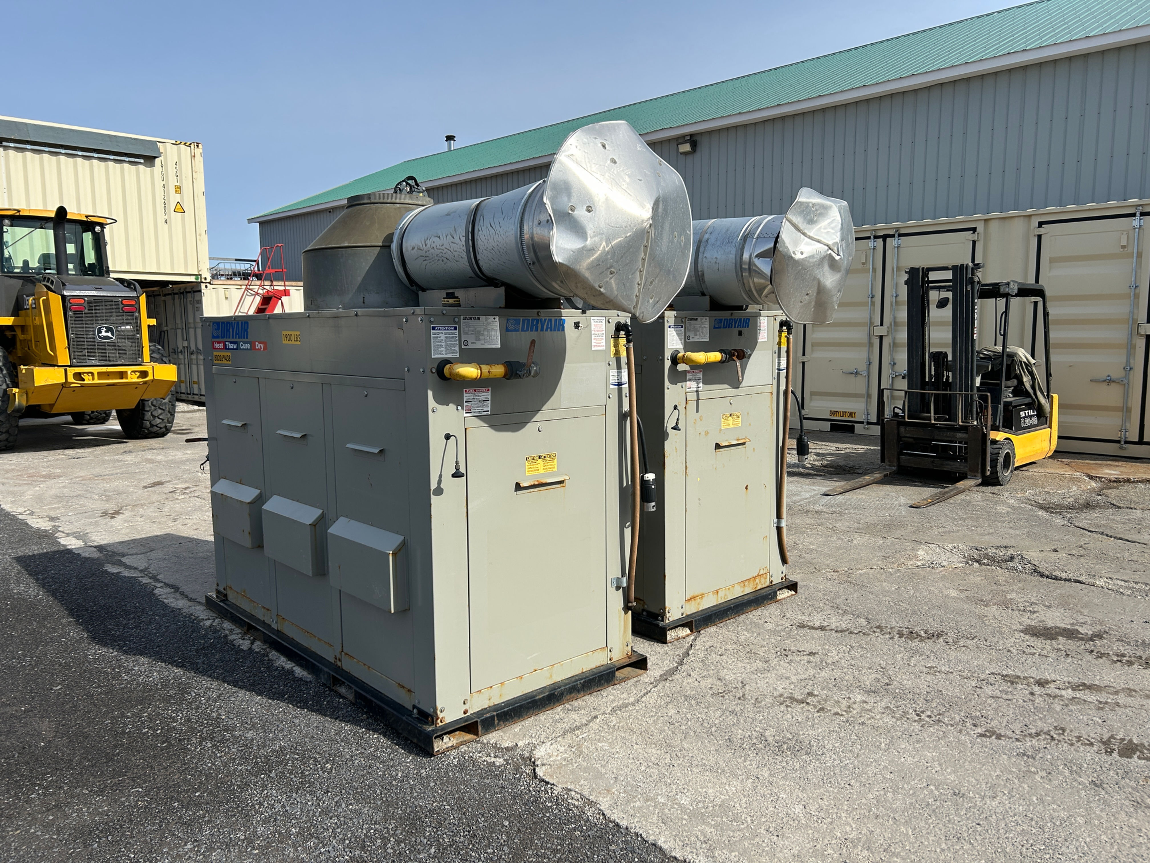 DRYAIR 2000-1200-SE Boiler Glycol Ground Heater