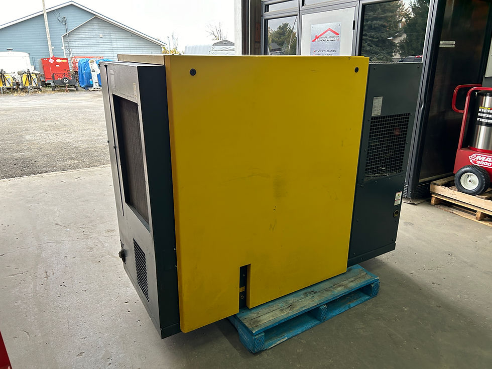 Thumbnail: KAESER ASD 40T SIGMA Rotary Scew Air Compressor