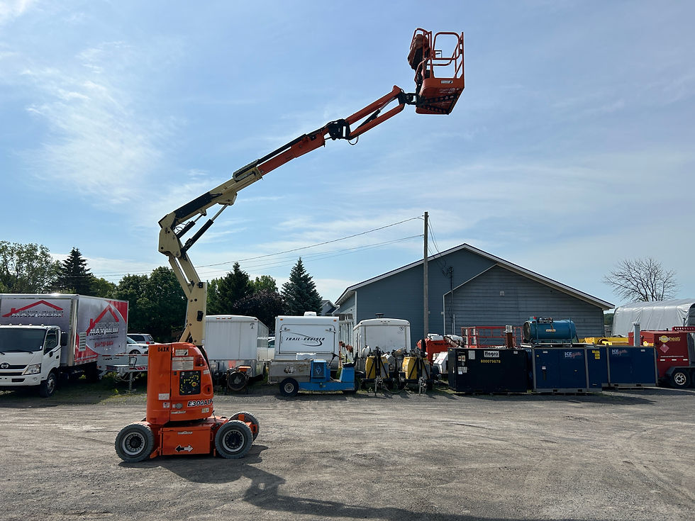 Thumbnail: JLG E300AJP Boom Lift Scissor lift Skyjack