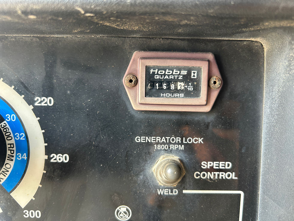 Miniature : Soudeuse Génératrice MILLER LEGEND 301G Welder 5500W Generator