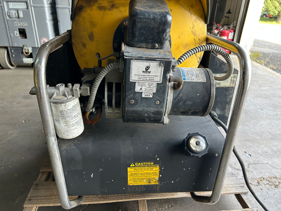 Thumbnail: Landa 2000 PSI/ 4.2GPM Hot water pressure washer