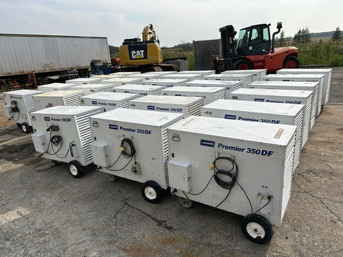 Chauffage White Premier 350DF ou FLAGRO au propane ou au gaz