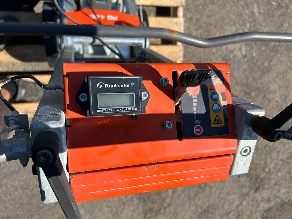 Miniature : Grinder pour plancher de béton HUSQVARNA PG 400 Surfacer Concrete Floor Grinder