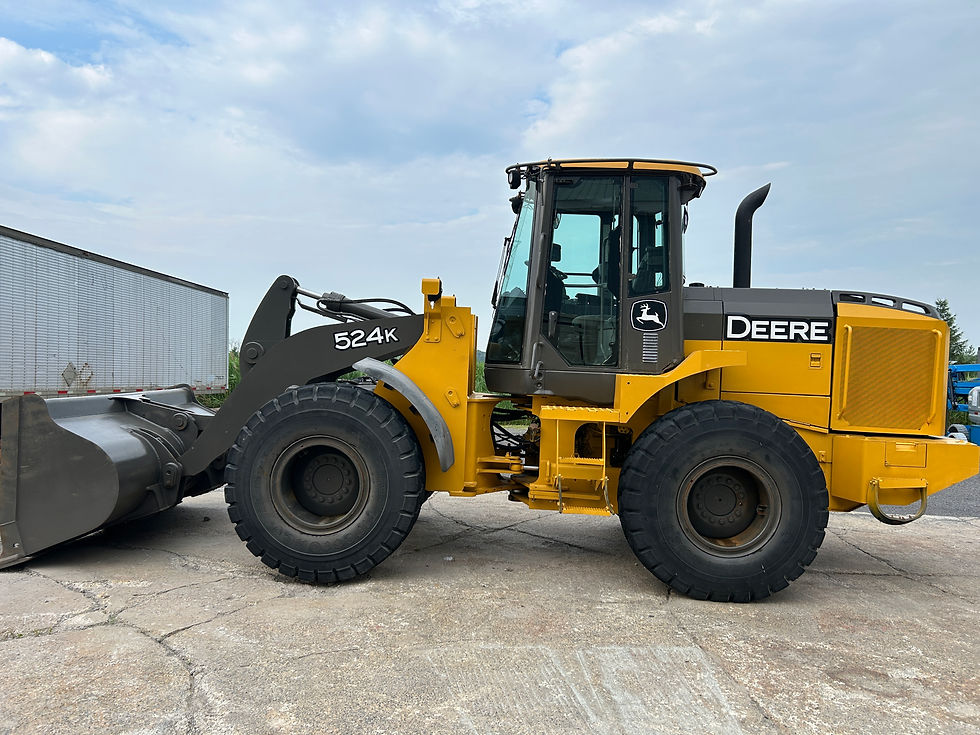 Miniature : Wheel Loader John Deere 524K Diesel Chargeuse JD 524