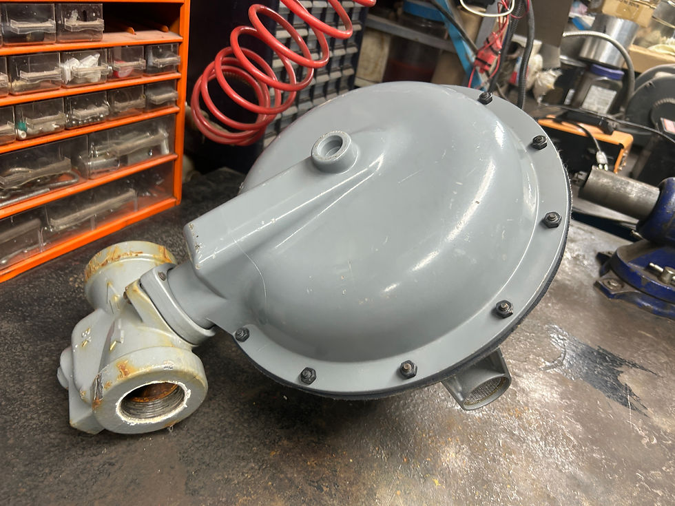 Thumbnail: ITRON B34R  LPG / Nat gas regulator