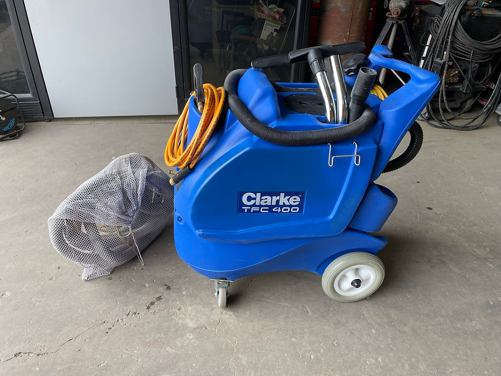Miniature : Equipement complet de nettoyage NILFISK Clarke TFC-400 Cleaner