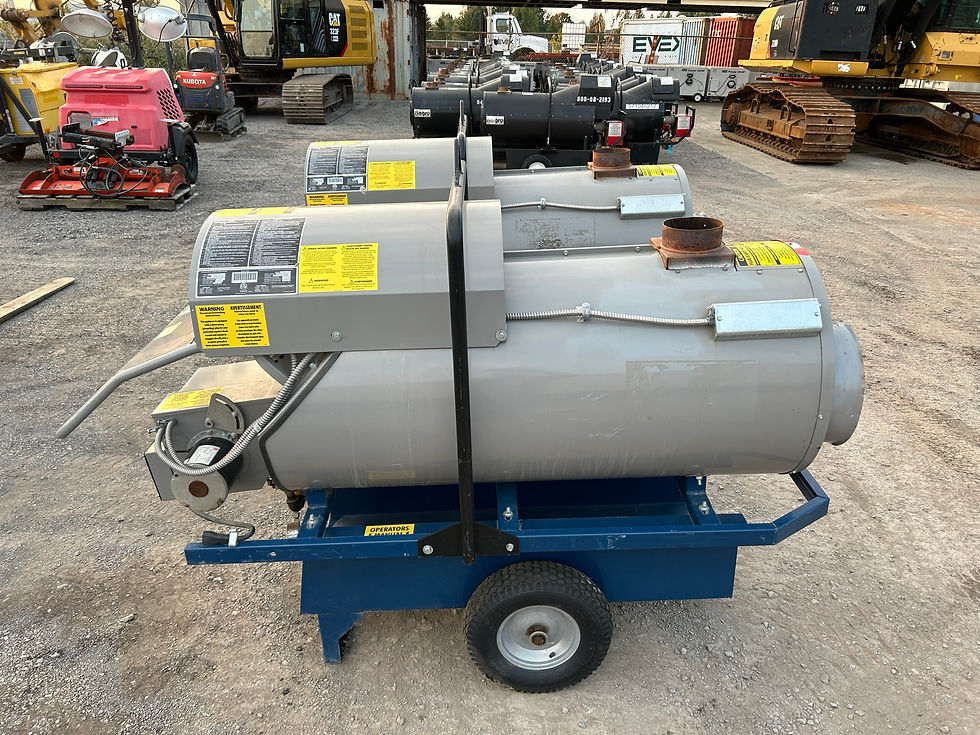 Thumbnail: Frost Fighter IDF500 LPG / Nat Gas Indirect Heater