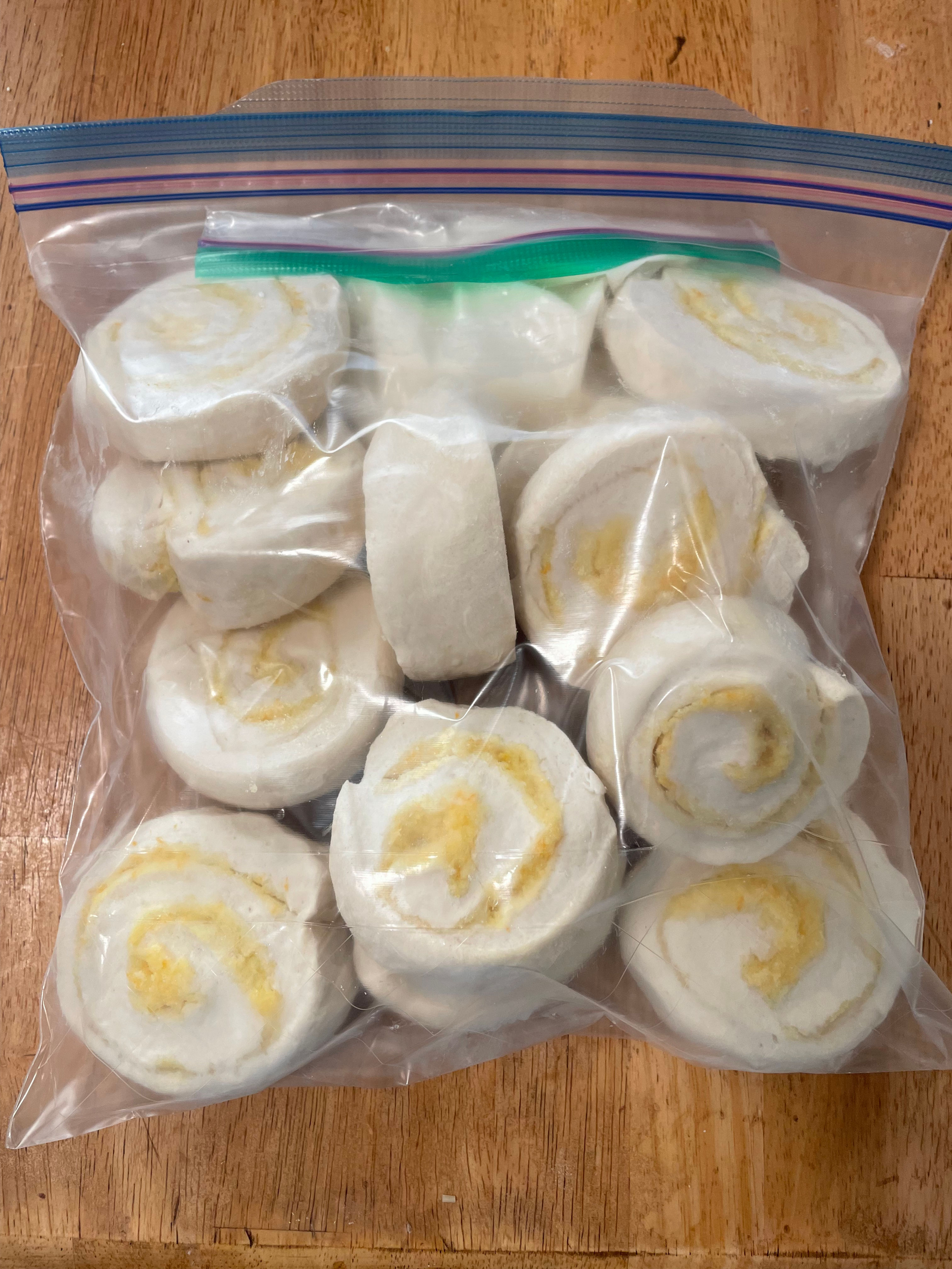 Frozen Raw Rolls