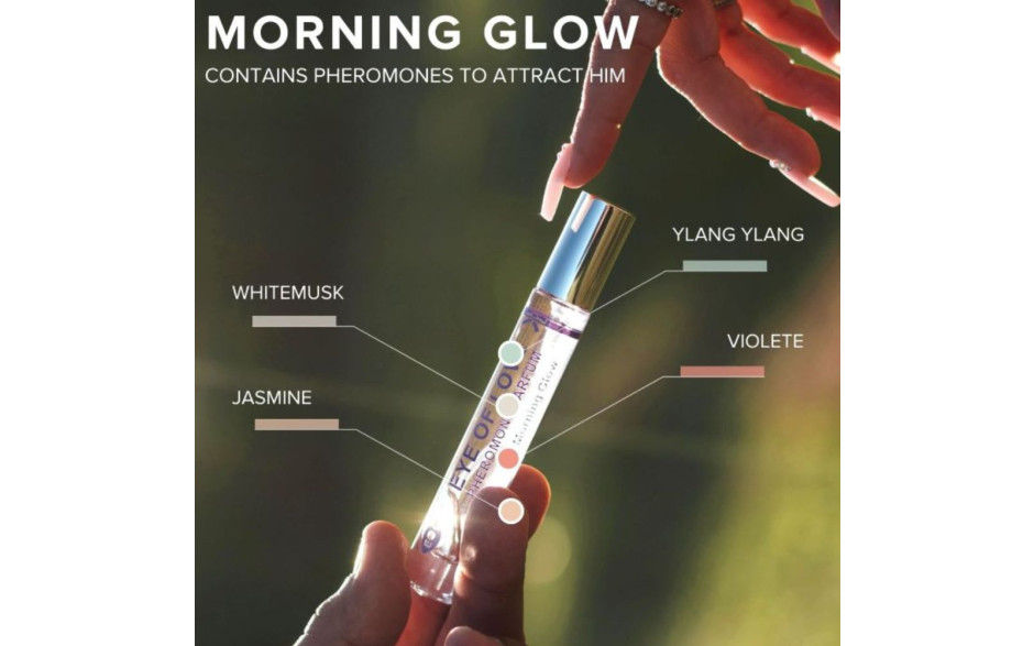 Thumbnail: Pheromone Body Spray Morning Glow Attract Him 10ml
