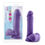 Thumbnail: Au Natural Bold Hero 8 in Dildo Purple
