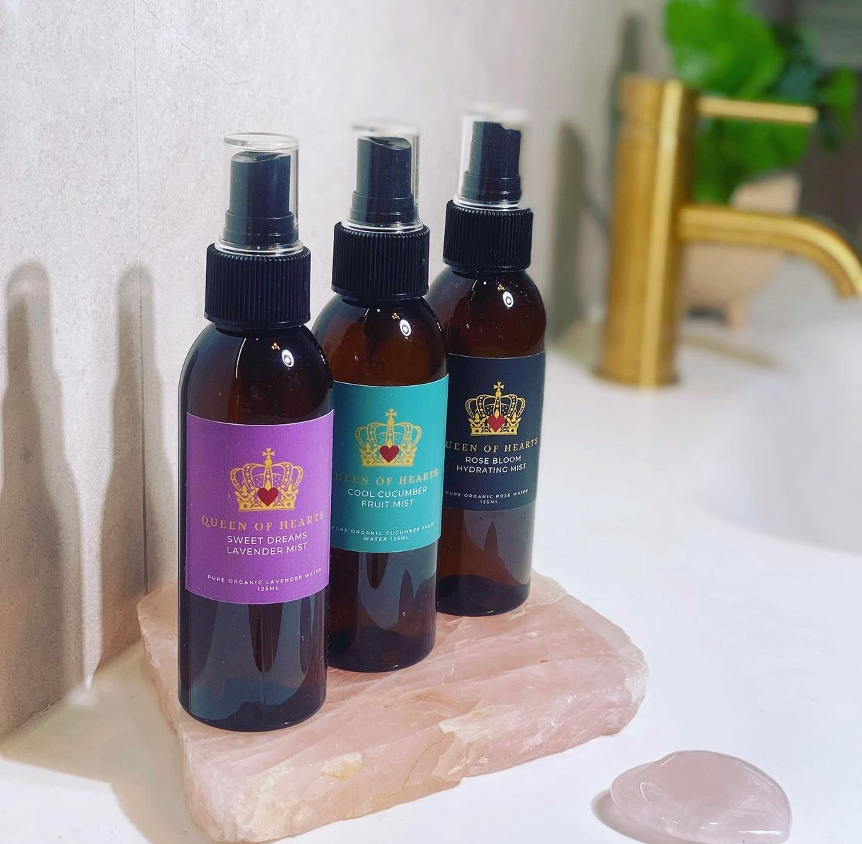 Queen Of Hearts Face Mist Trio