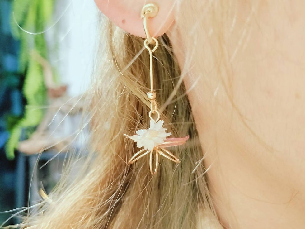 縮圖：耳環 | 小清新花花 | 3色