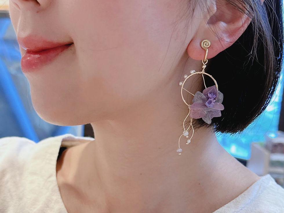 縮圖：耳環 | 花束 | 2款