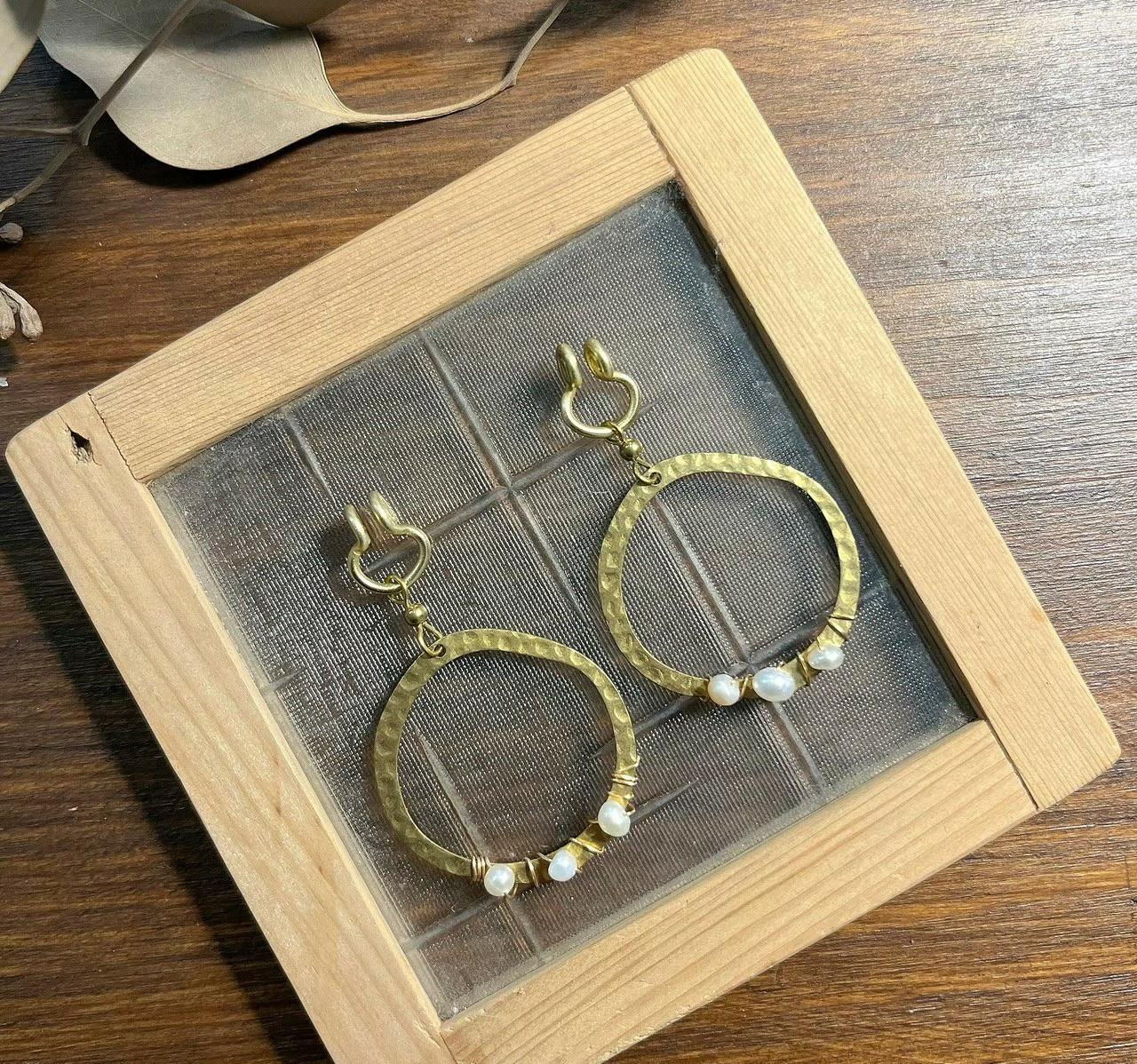 耳環 | 搖滾珍珠