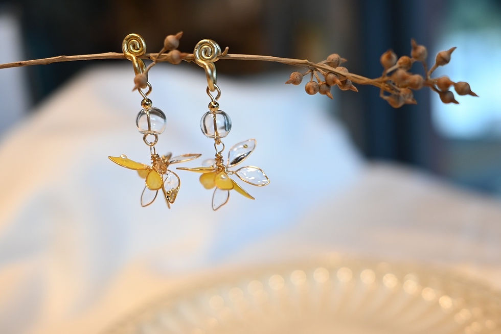 縮圖：耳環 | 水晶小天使