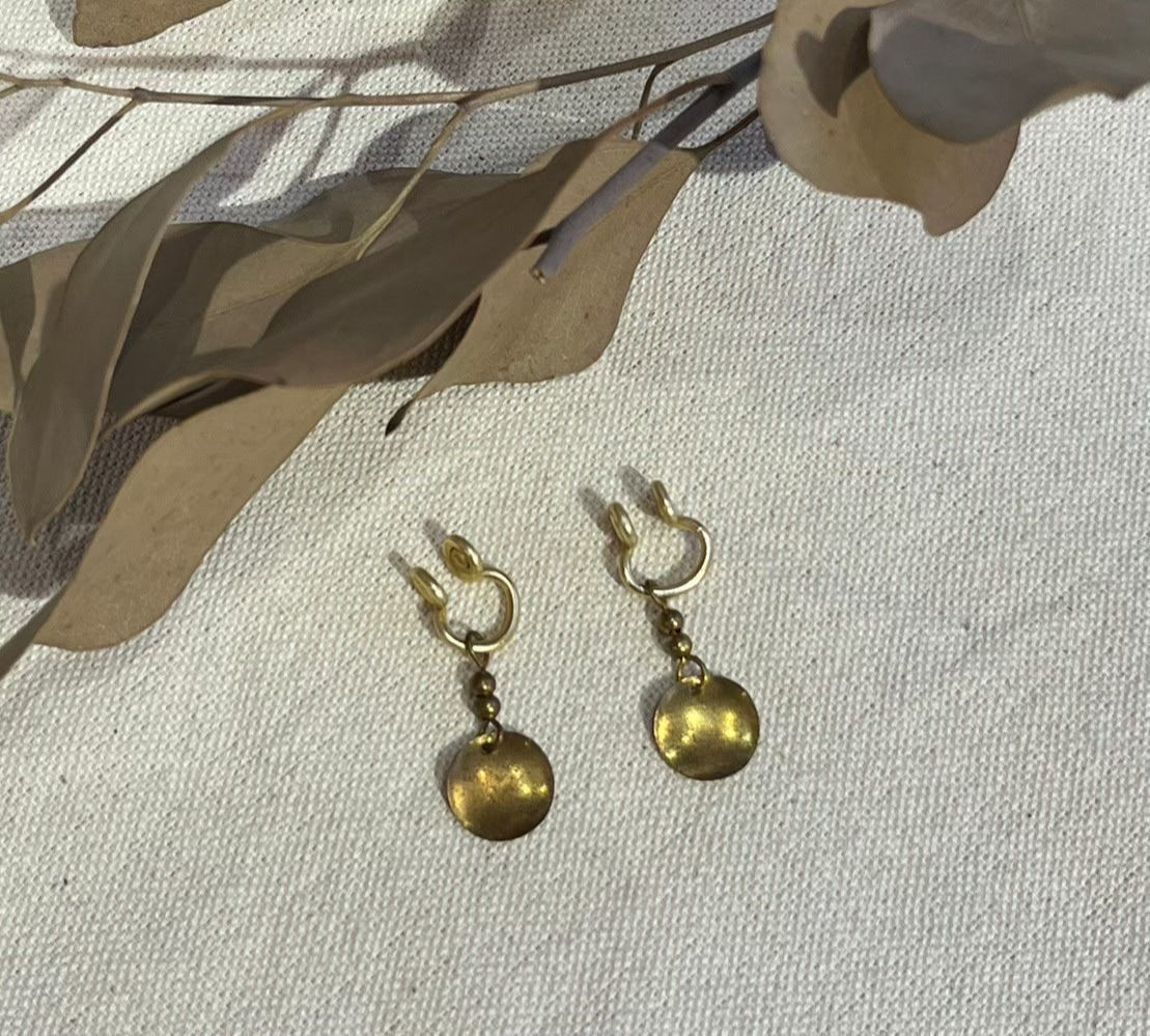 耳環 | 小圓簡約款