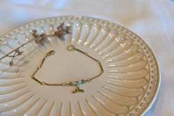 手鍊 | 黃銅魚尾款