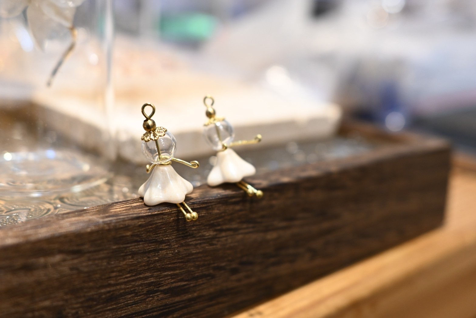 耳環 | 晴天娃娃