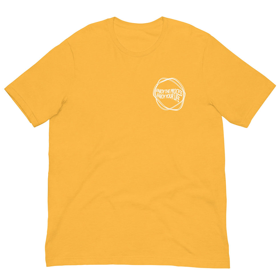 Thumbnail: Enjoy The Process Motivational T Shirt