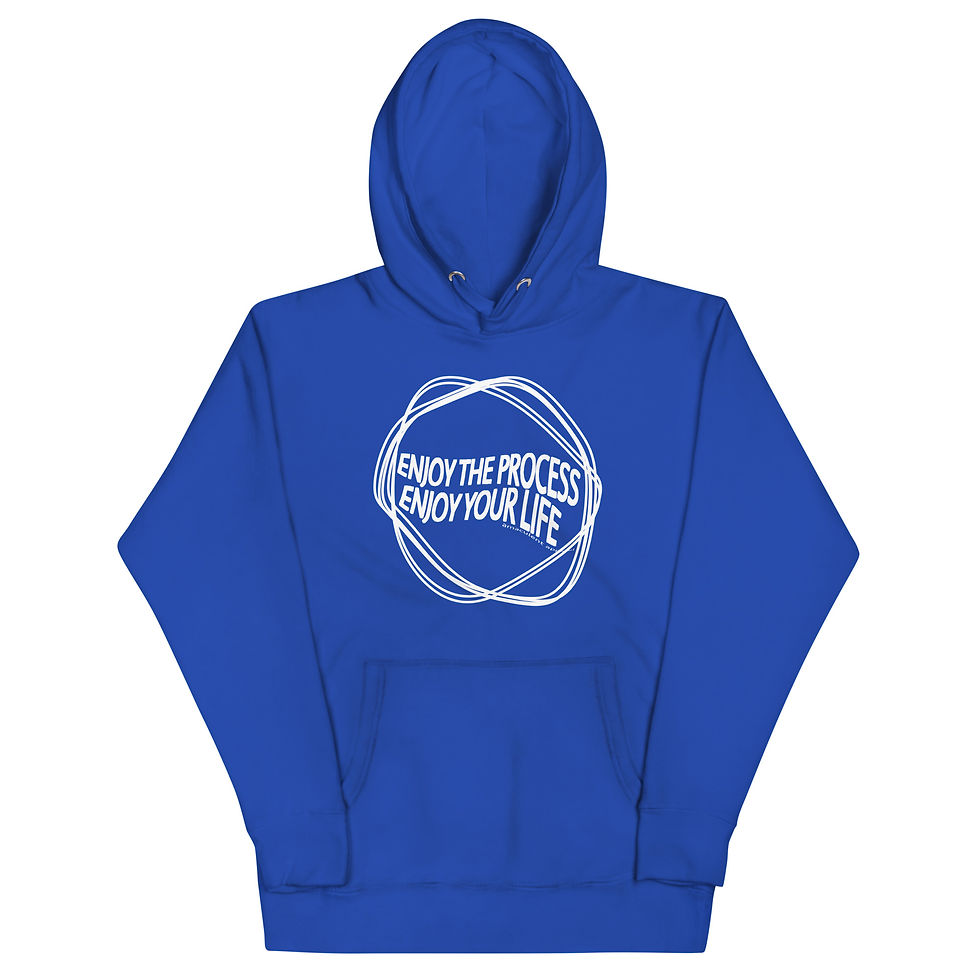 Thumbnail: Enjoy The Process Motivational Hoodie