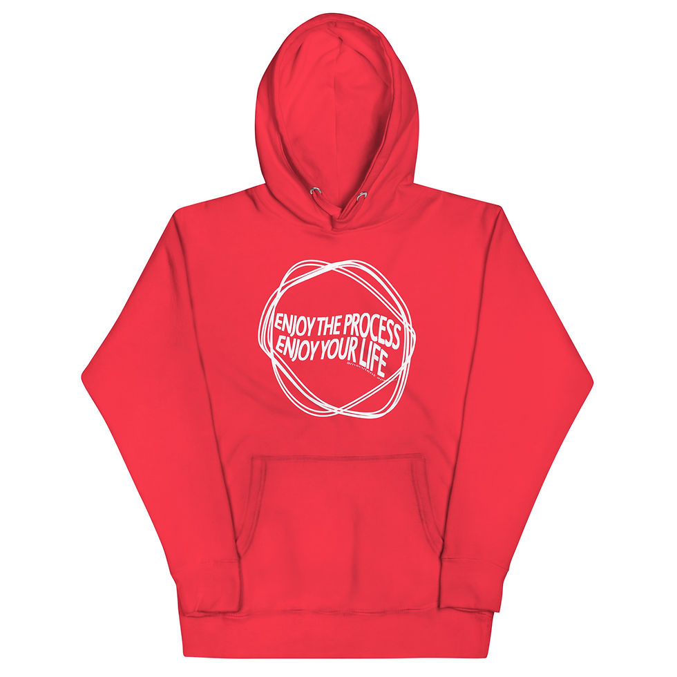 Thumbnail: Enjoy The Process Motivational Hoodie