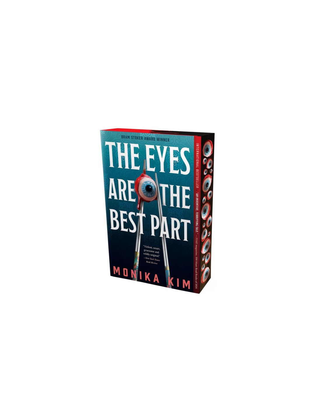 The Eyes Are the Best Part by Monika Kim | Paperback