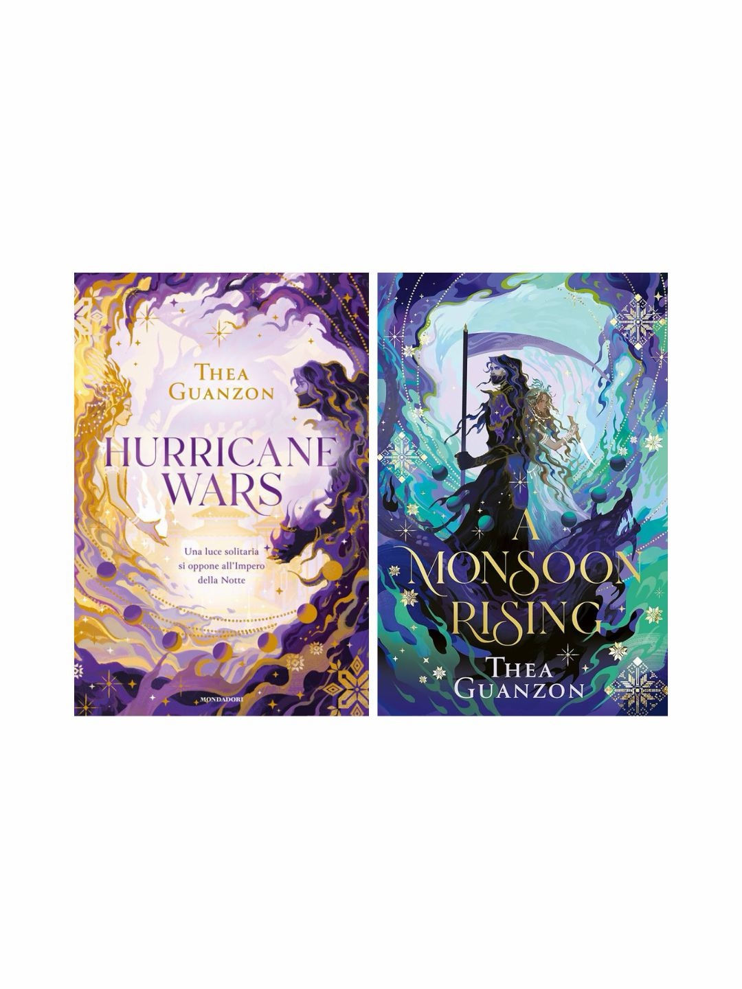 Fantasy books: Hurricane Wars, Monsoon Rising by Thea Guanzon