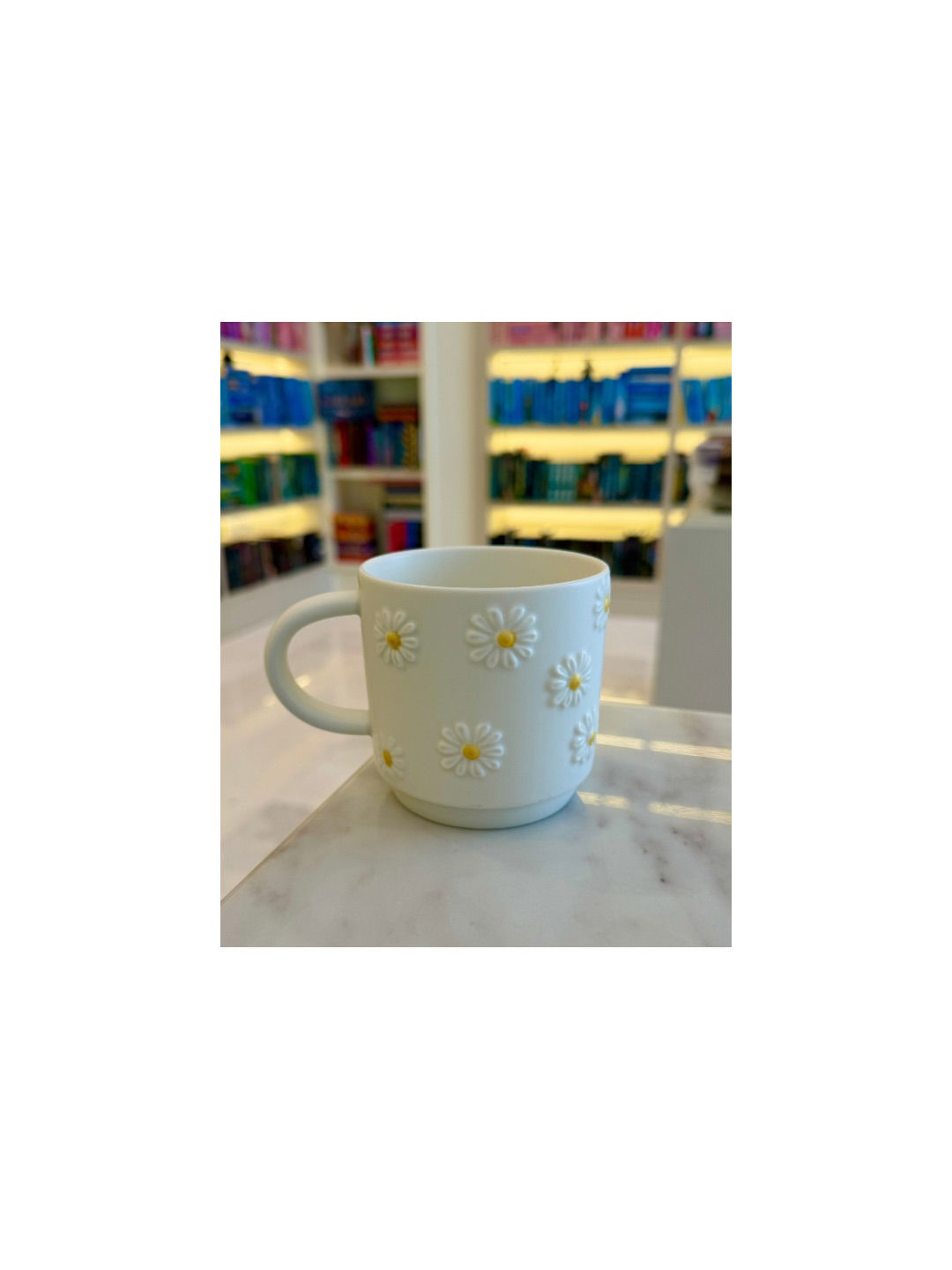 Bookish Box | Daisy Garden Ceramic Mug