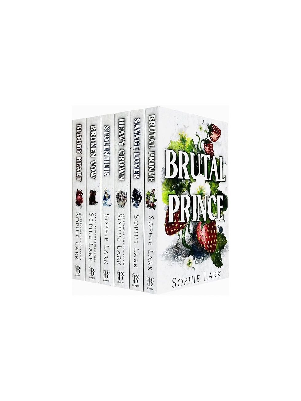 Thumbnail: Brutal Birthright Series by Sophie Lark | Paperback Set