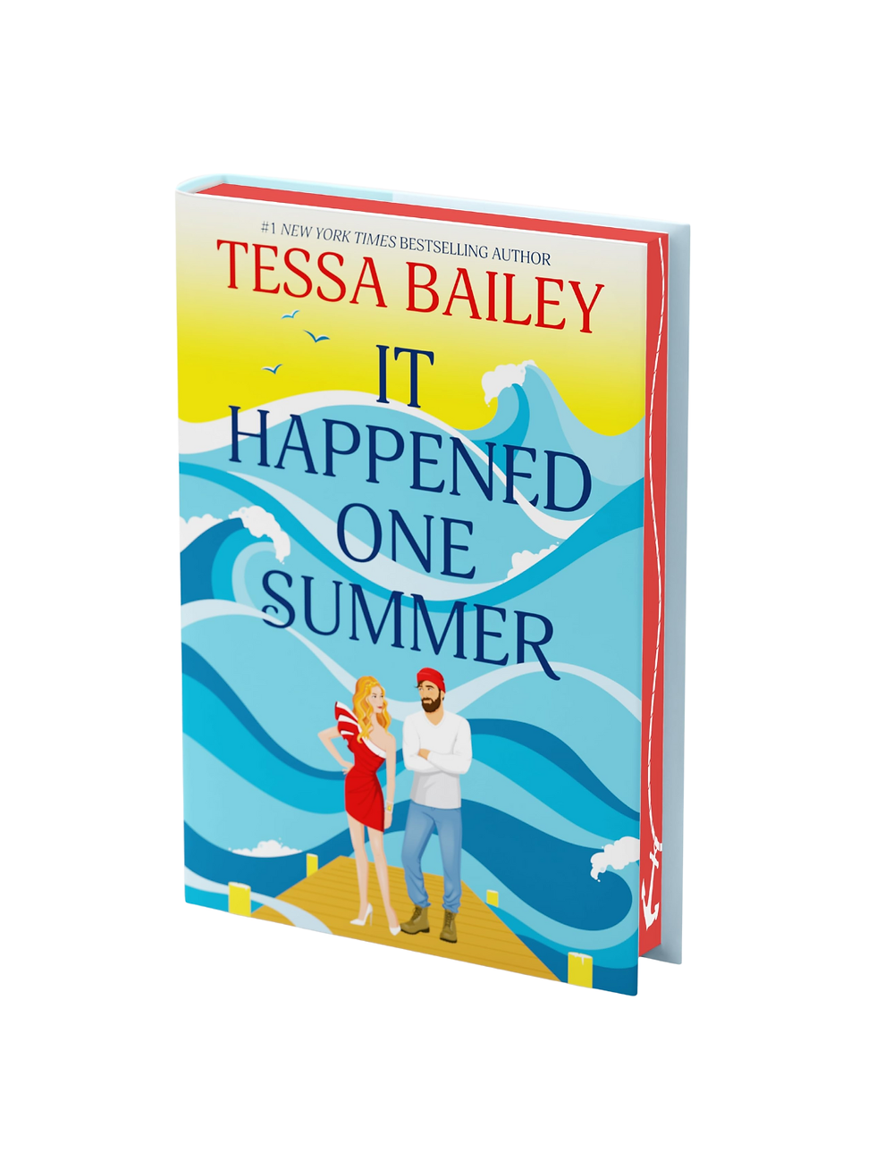 Thumbnail: It Happened One Summer book cover by Tessa Bailey