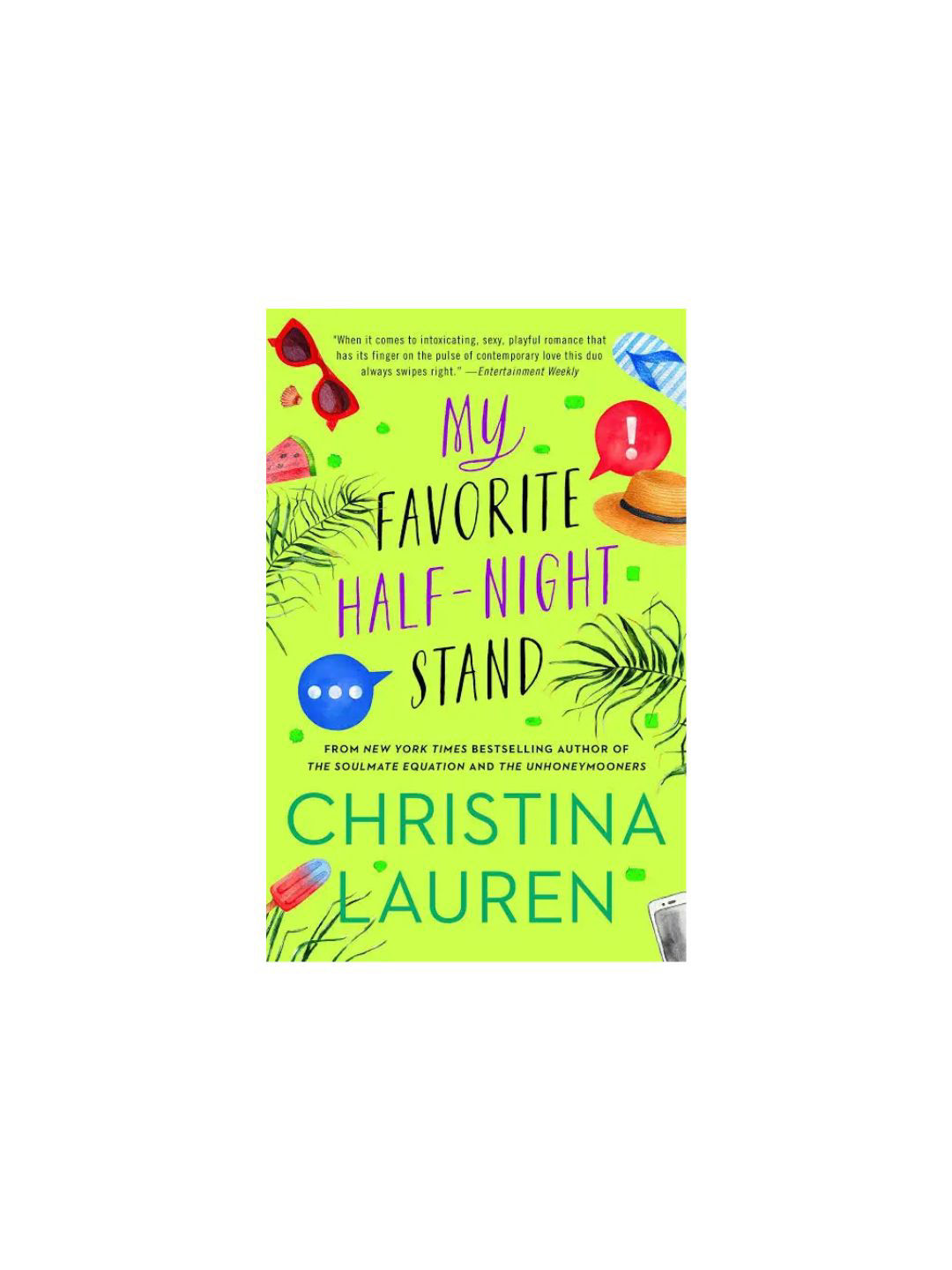 My Favorite Half-Night Stand by Christina Lauren | Paperback