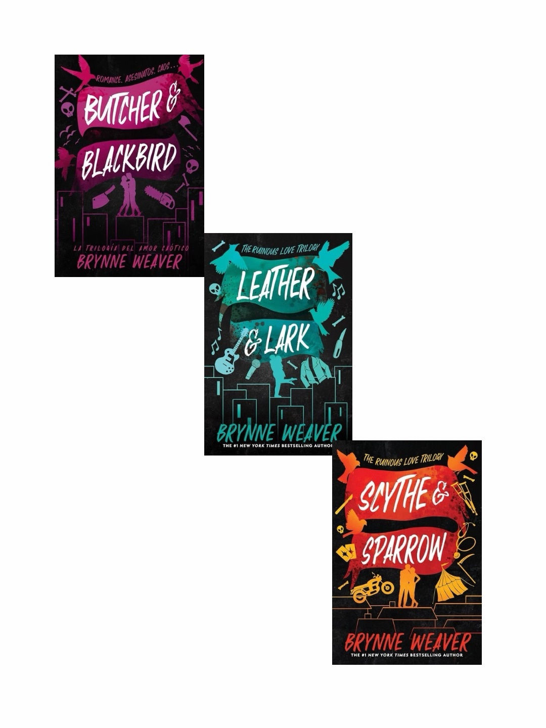 The Ruinous Love Trilogy