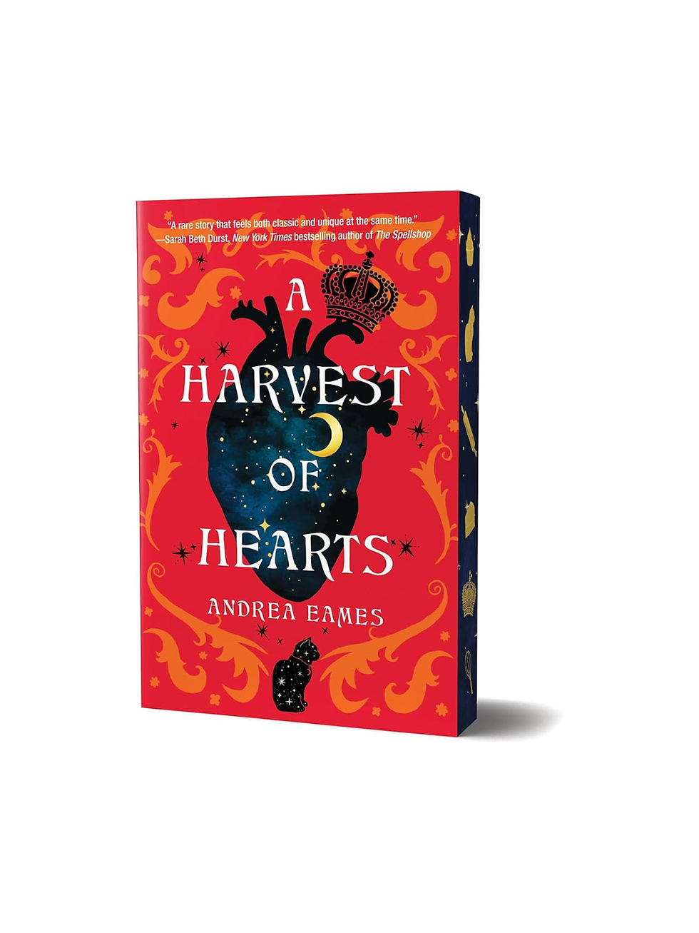 A Harvest of Hearts by Andrea Hares book cover