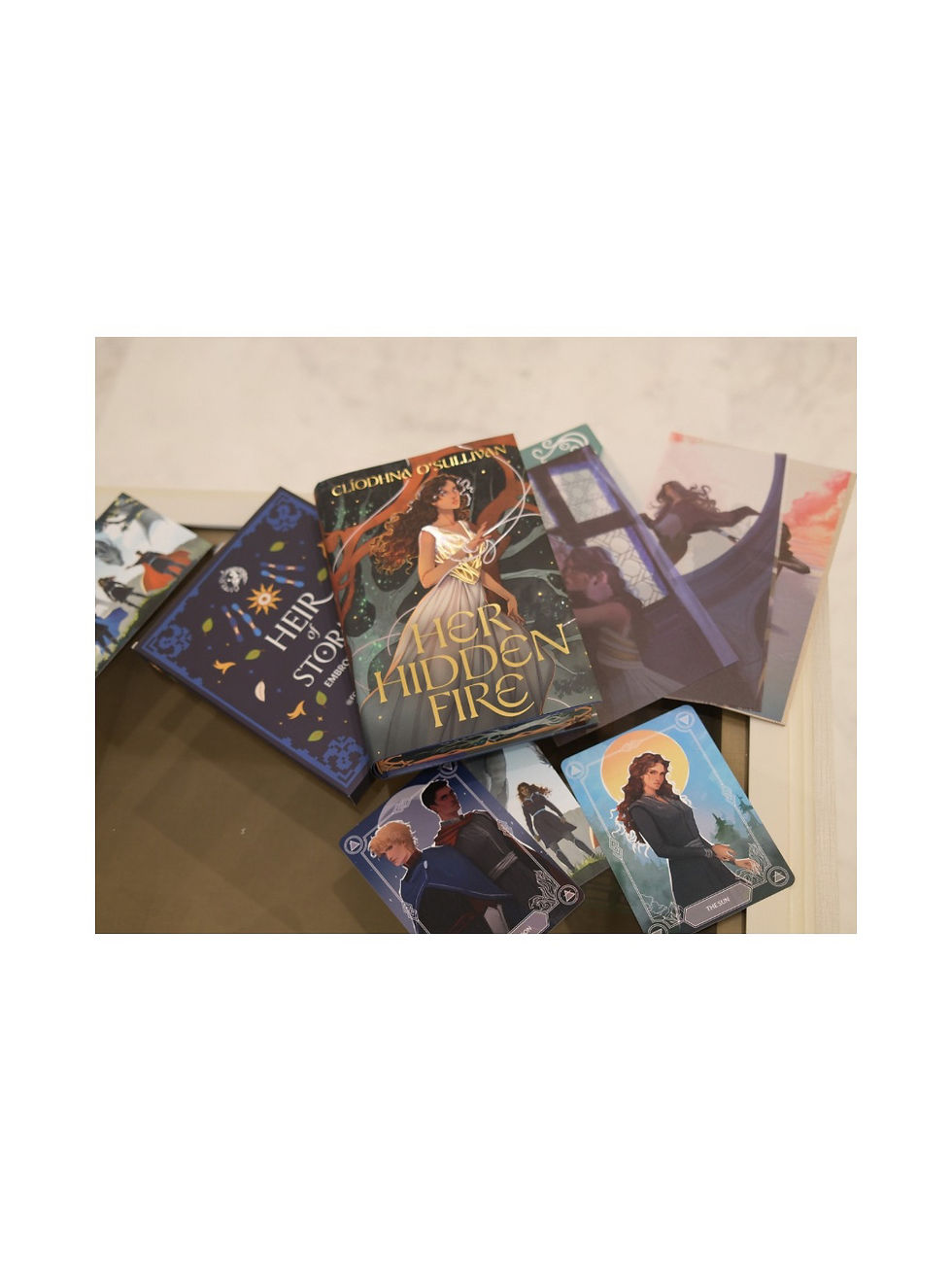 Collection of special edition book covers