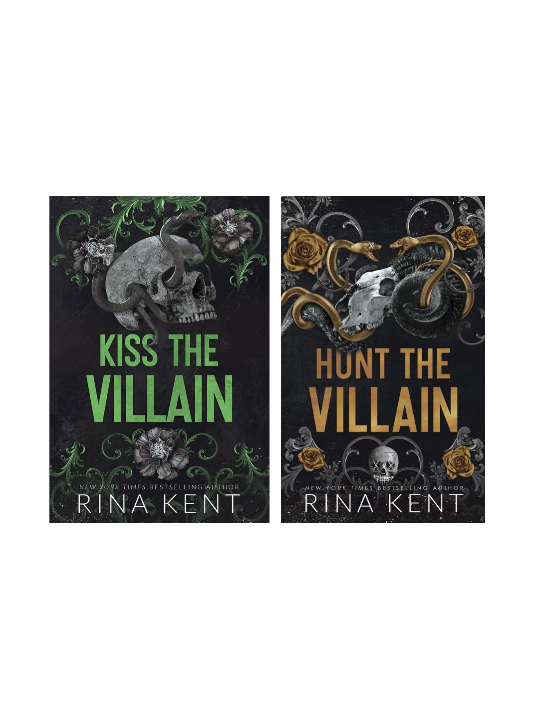 Villain Series by Rina Kent | Paperback Set