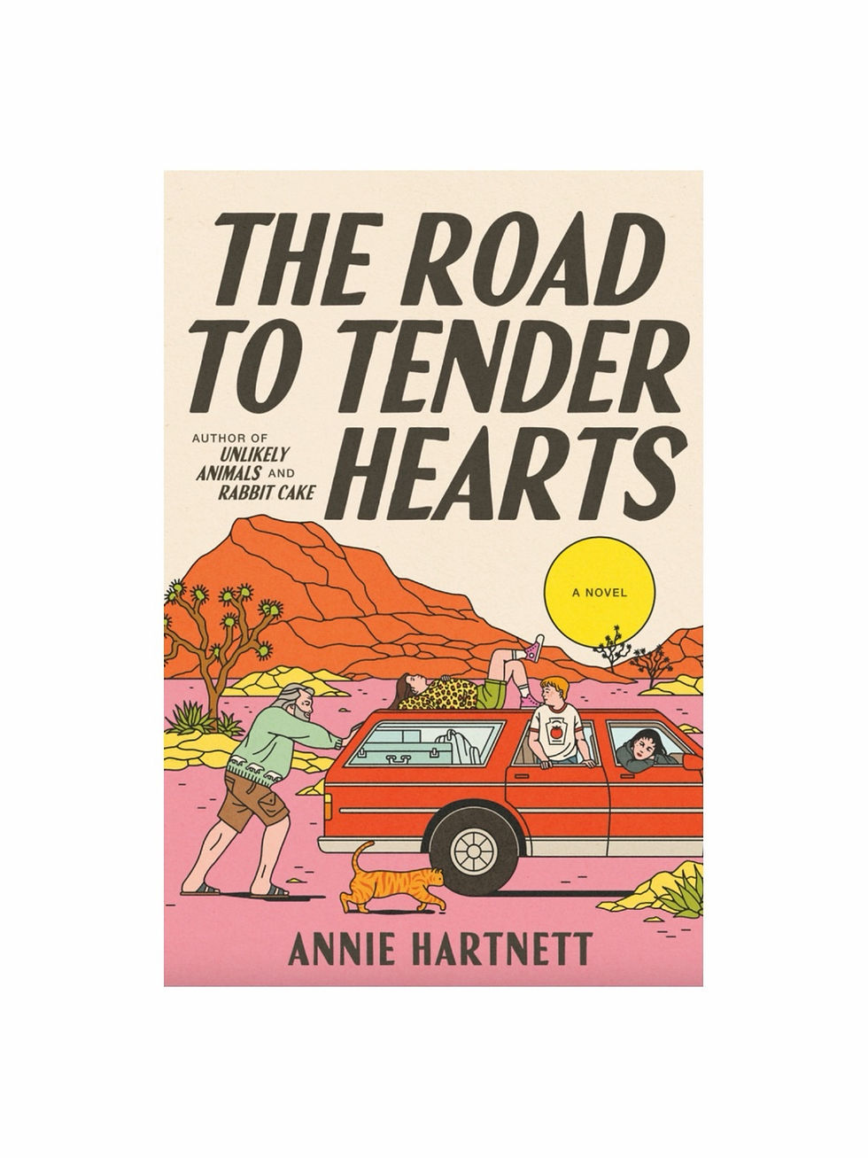 Book cover: The Road to Tender Hearts by Annie Hartnett