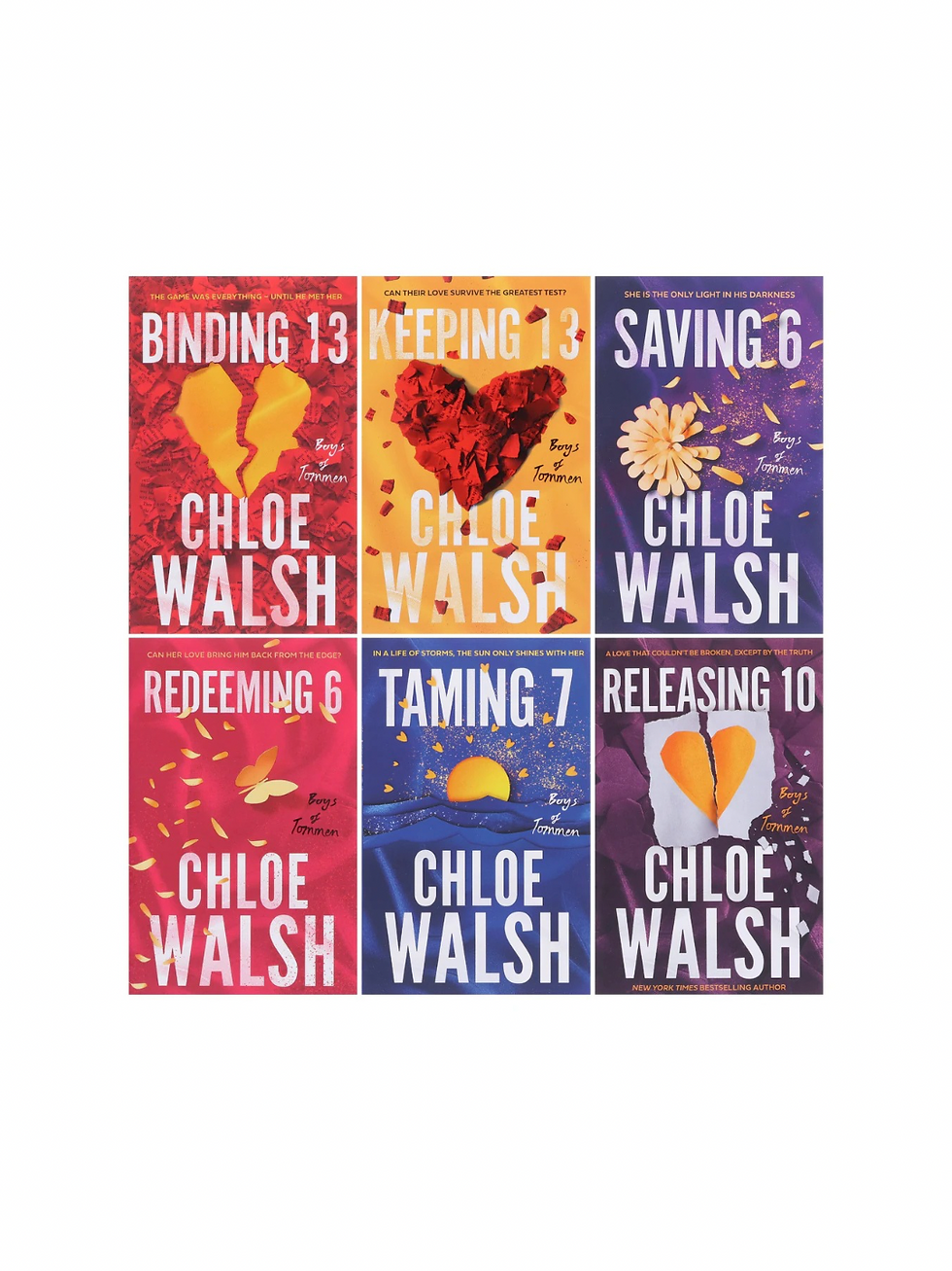Boys of Tommen Series