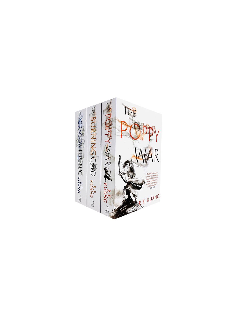 Thumbnail: The Poppy War Series by R.F. Kuang | 3 Paperback Books